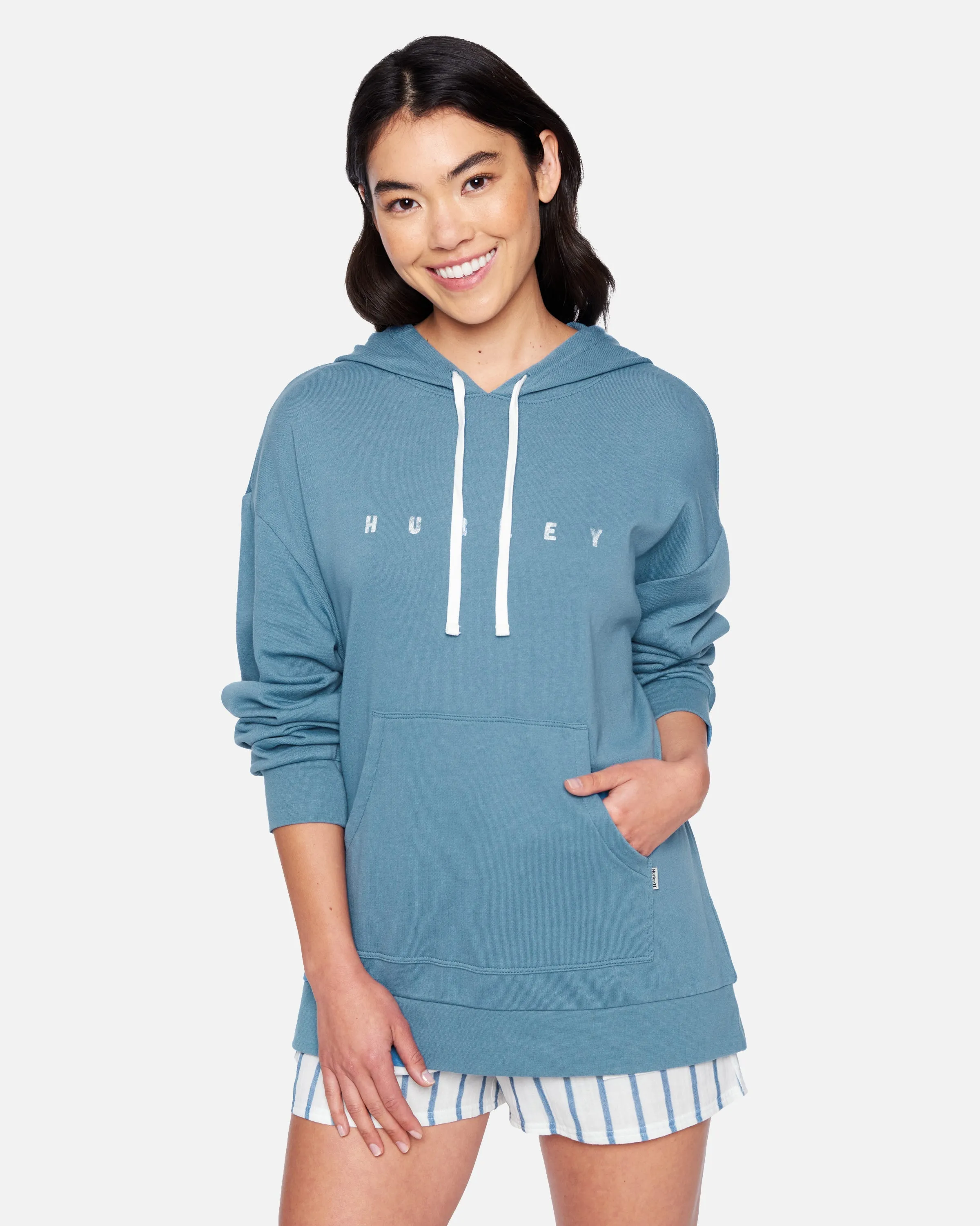 Blitz Boyfriend French Terry Hoodie sold by Hurley