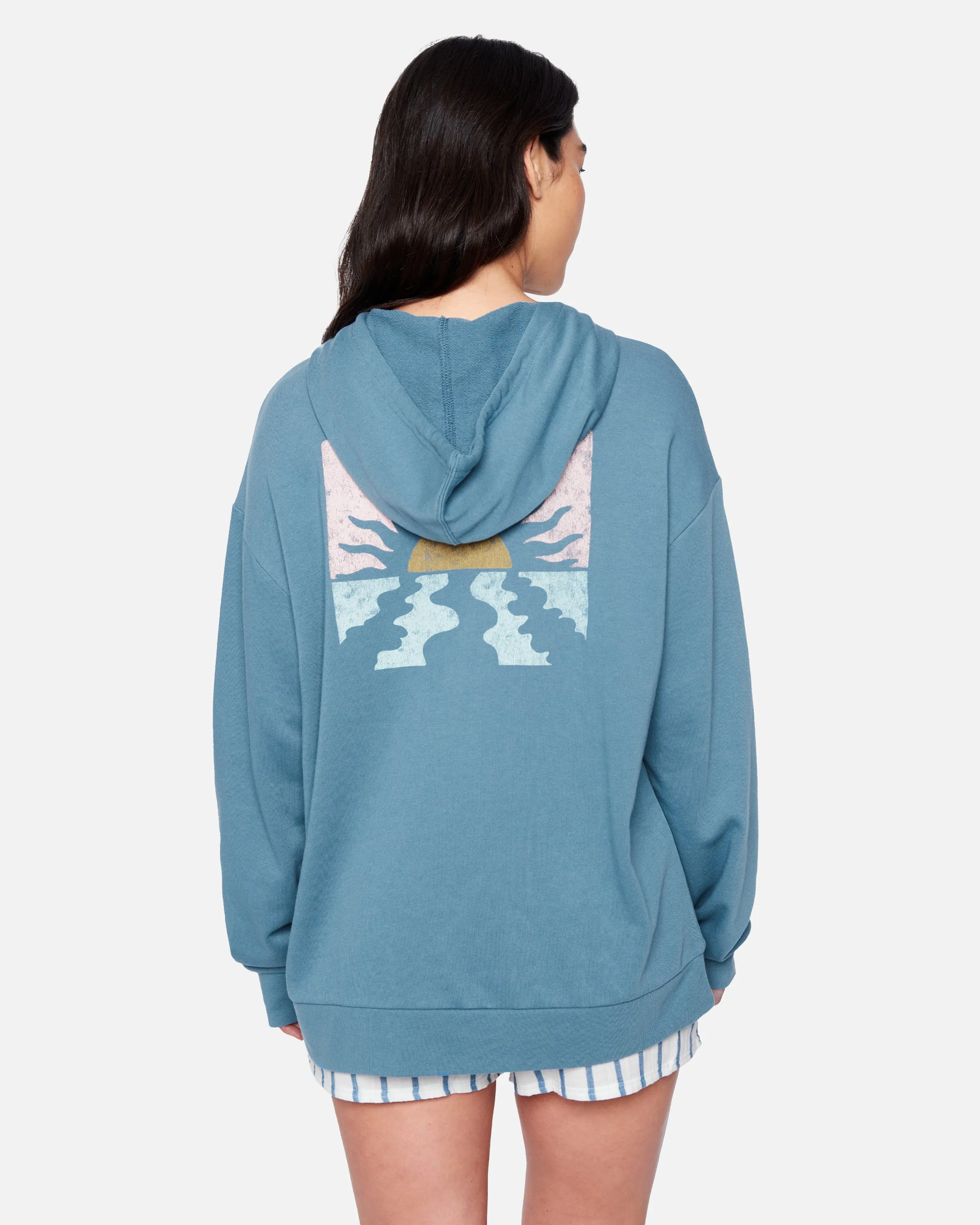 Blitz Boyfriend French Terry Hoodie sold by Hurley product image thumbnail 2