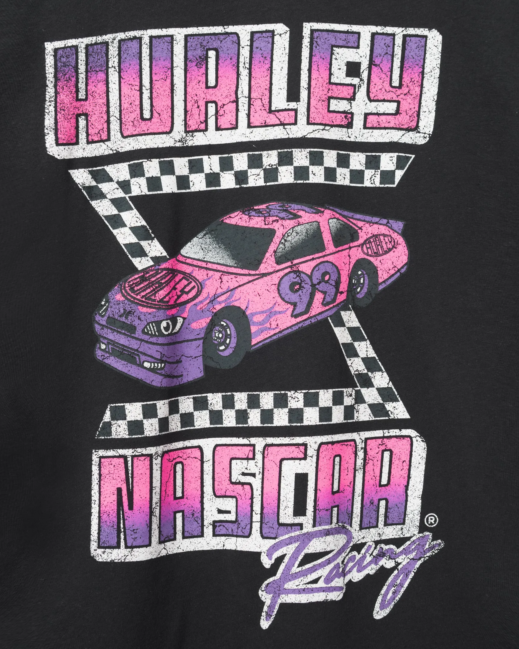 NASCAR X EVERYDAY FASTER SHORT SLEEVE TEE sold by Hurley product image thumbnail 4