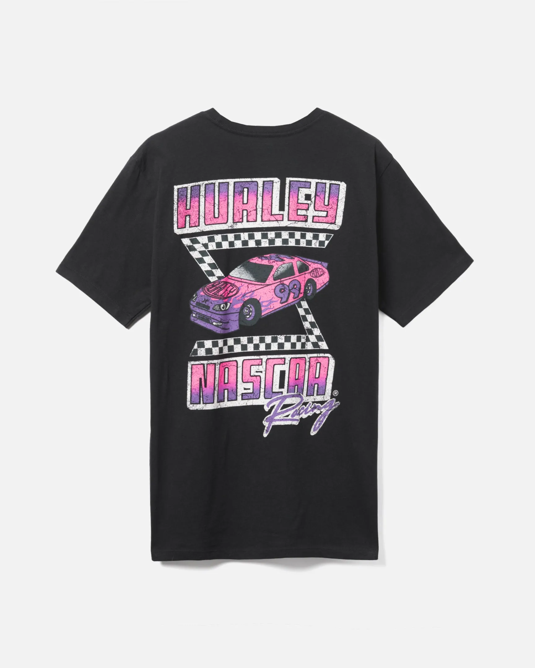 NASCAR X EVERYDAY FASTER SHORT SLEEVE TEE sold by Hurley product image thumbnail 3