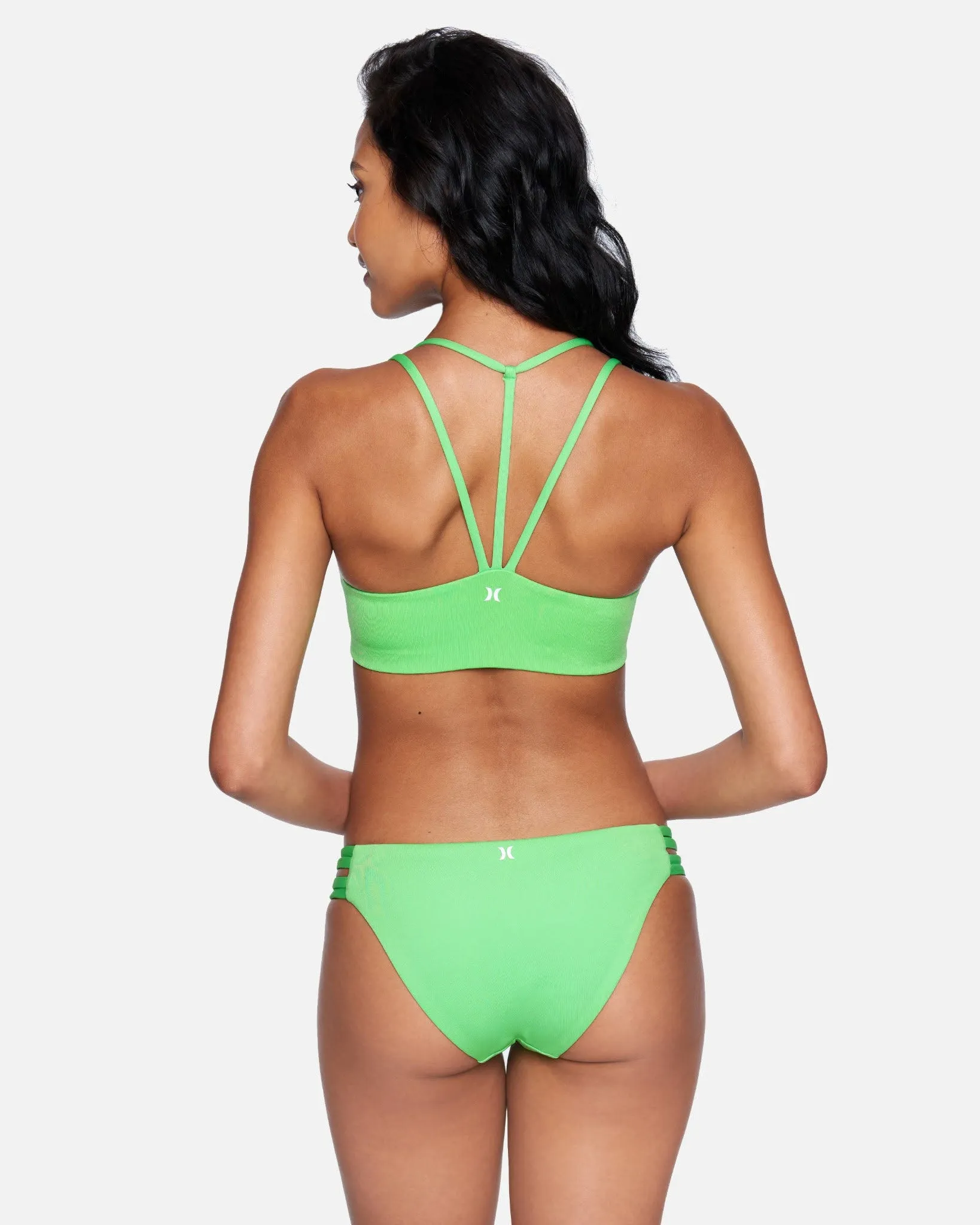 Max Solid Moderate Bikini Bottom sold by Hurley product image thumbnail 3