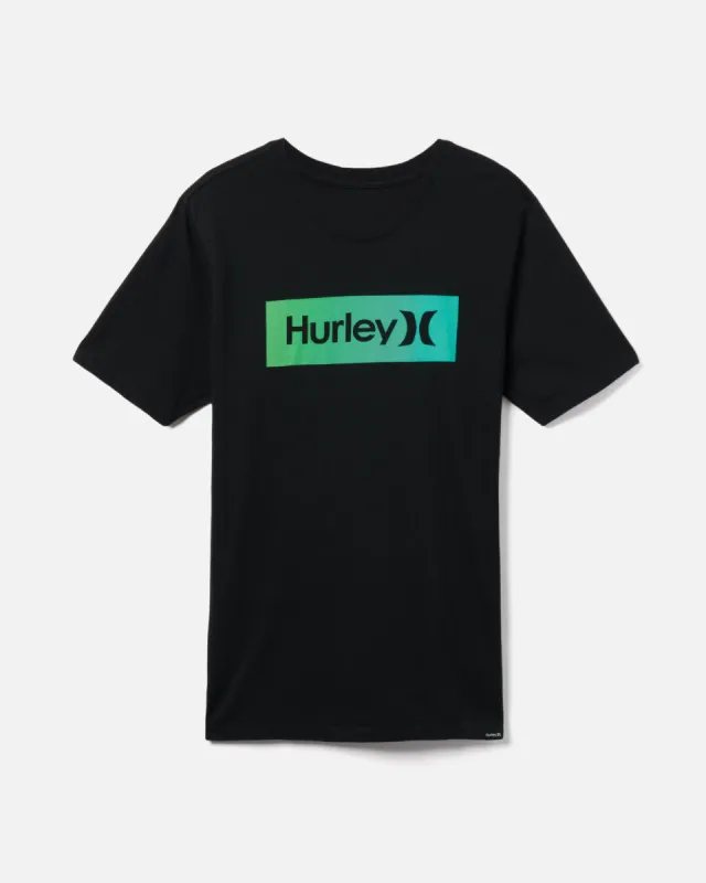 Everyday Wash One And Only Boxed Gradient Short Sleeve T-Shirt sold by Hurley