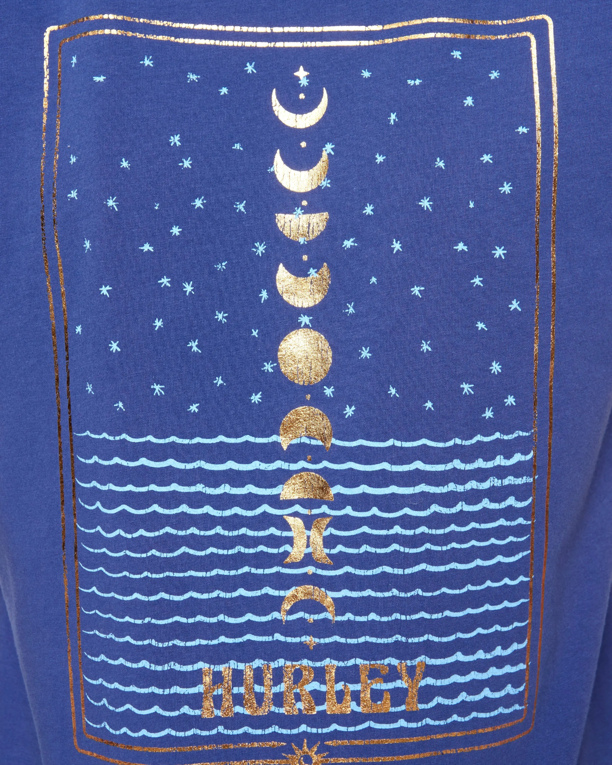 MOON CLASSIC TEE sold by Hurley product image thumbnail 4