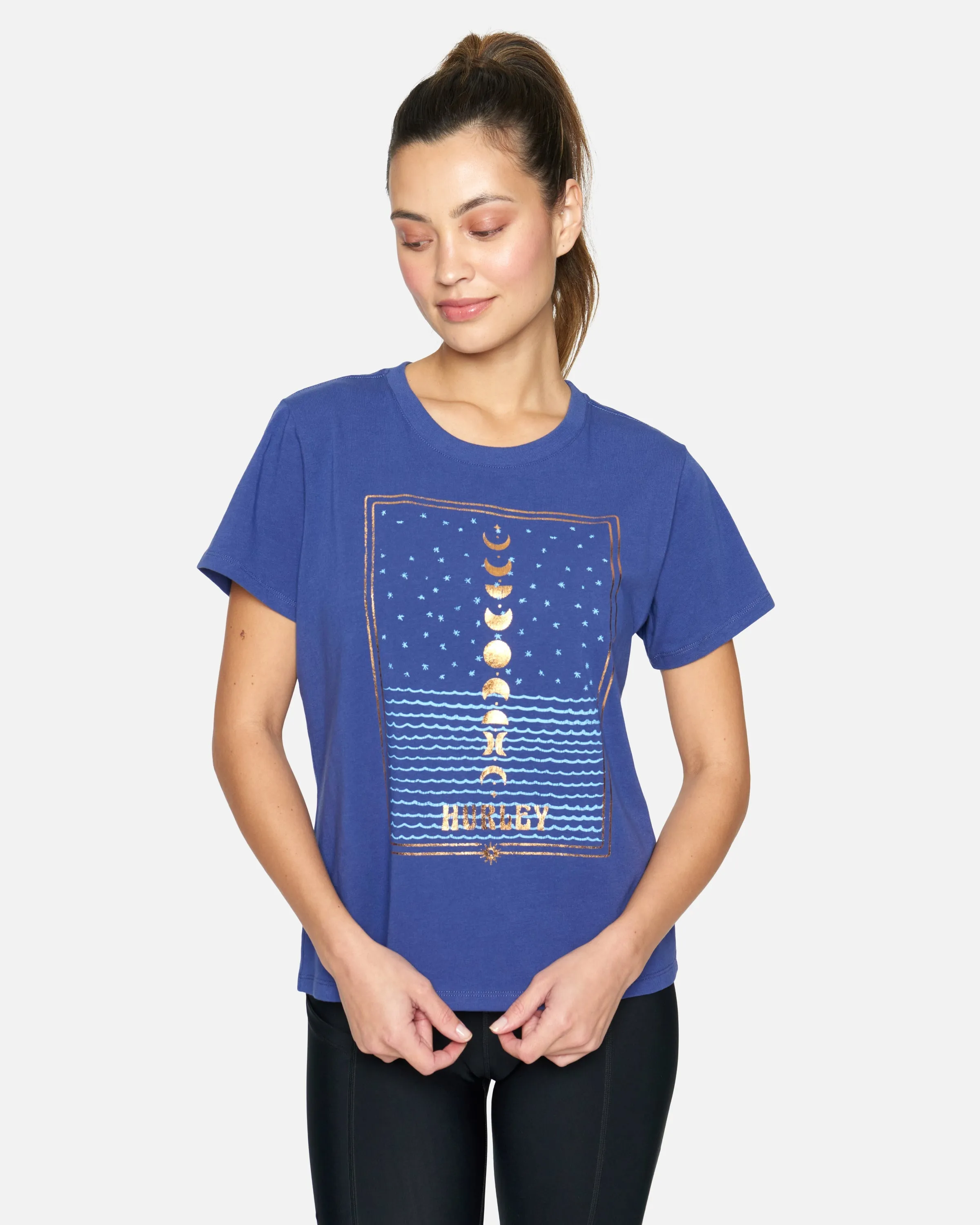 MOON CLASSIC TEE sold by Hurley