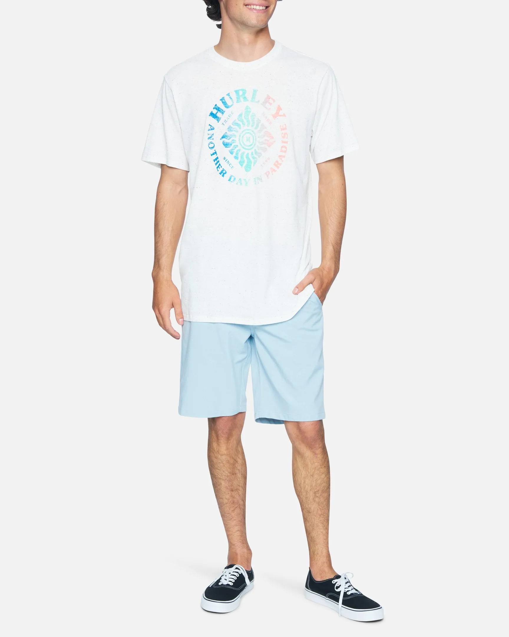 Everyday Regrind Belize Short Sleeve T-Shirt sold by Hurley product image thumbnail 4