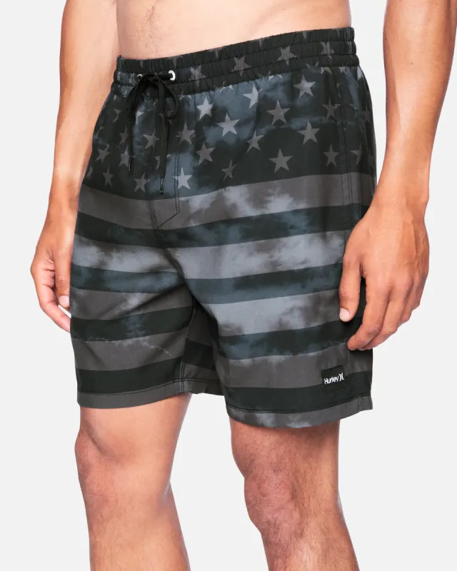 Independence Volley Boardshorts 17" sold by Hurley
