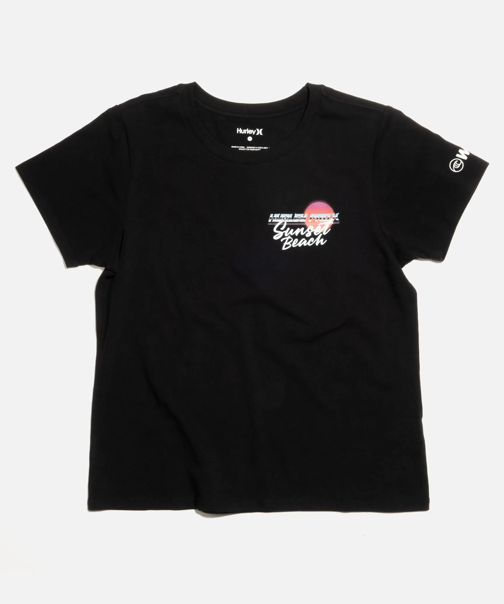 WSL Hurley Pro Short Sleeve Womens Tee sold by Hurley