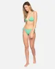 Solid Slider Tie Side Cheekly Bikini Bottom sold by Hurley
