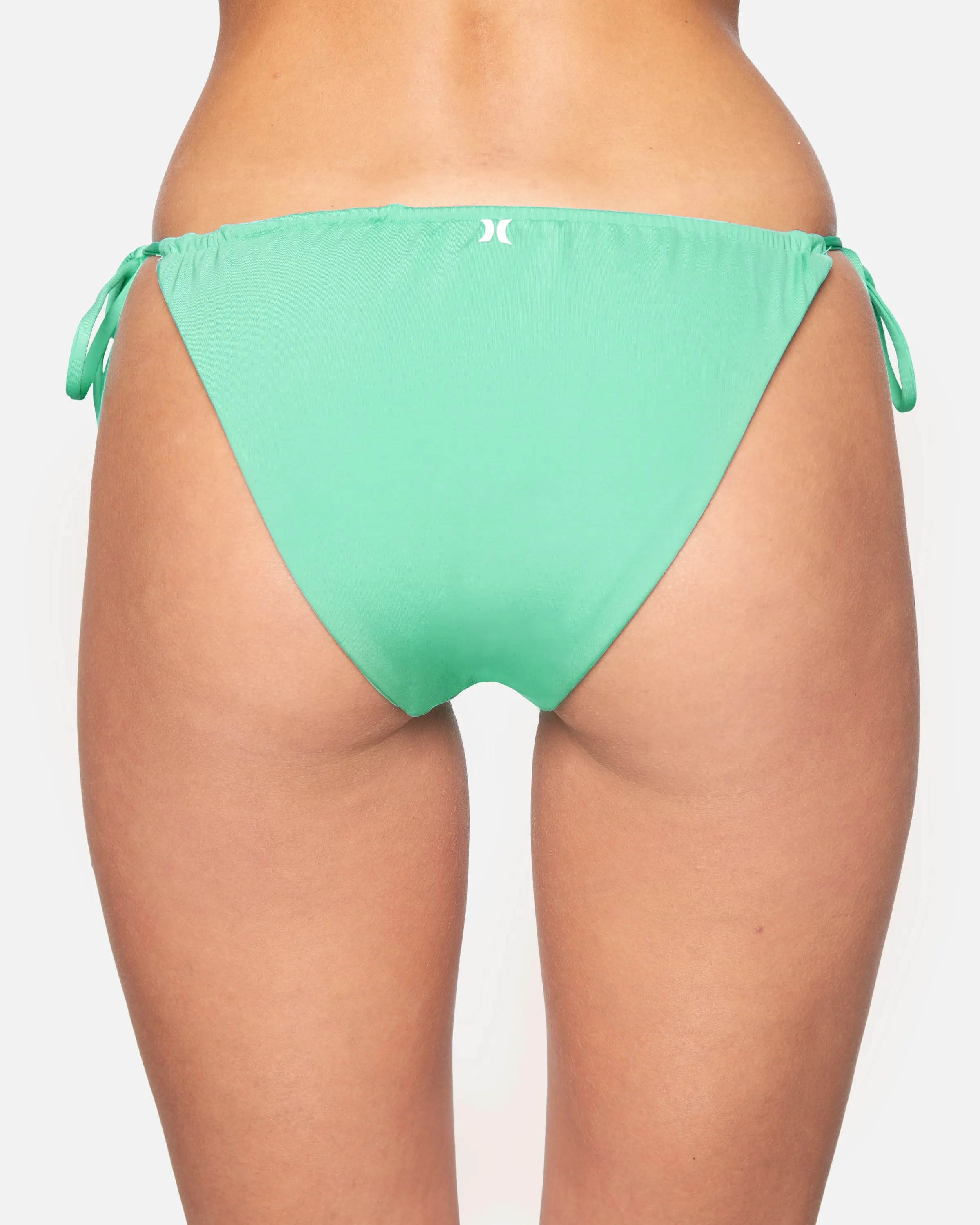 Solid Slider Tie Side Cheekly Bikini Bottom sold by Hurley product image thumbnail 4
