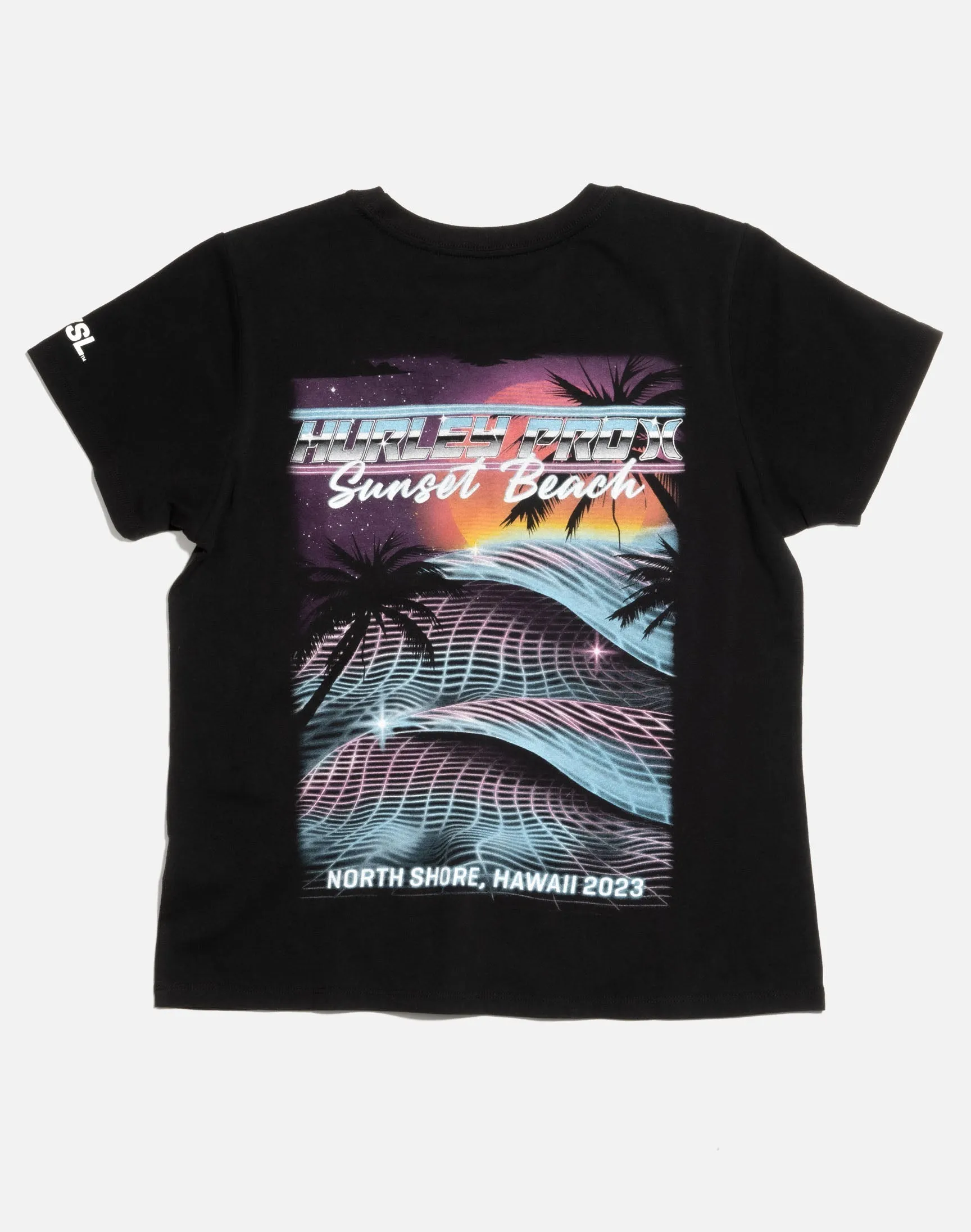 WSL Hurley Pro Short Sleeve Womens Tee sold by Hurley product image thumbnail 2