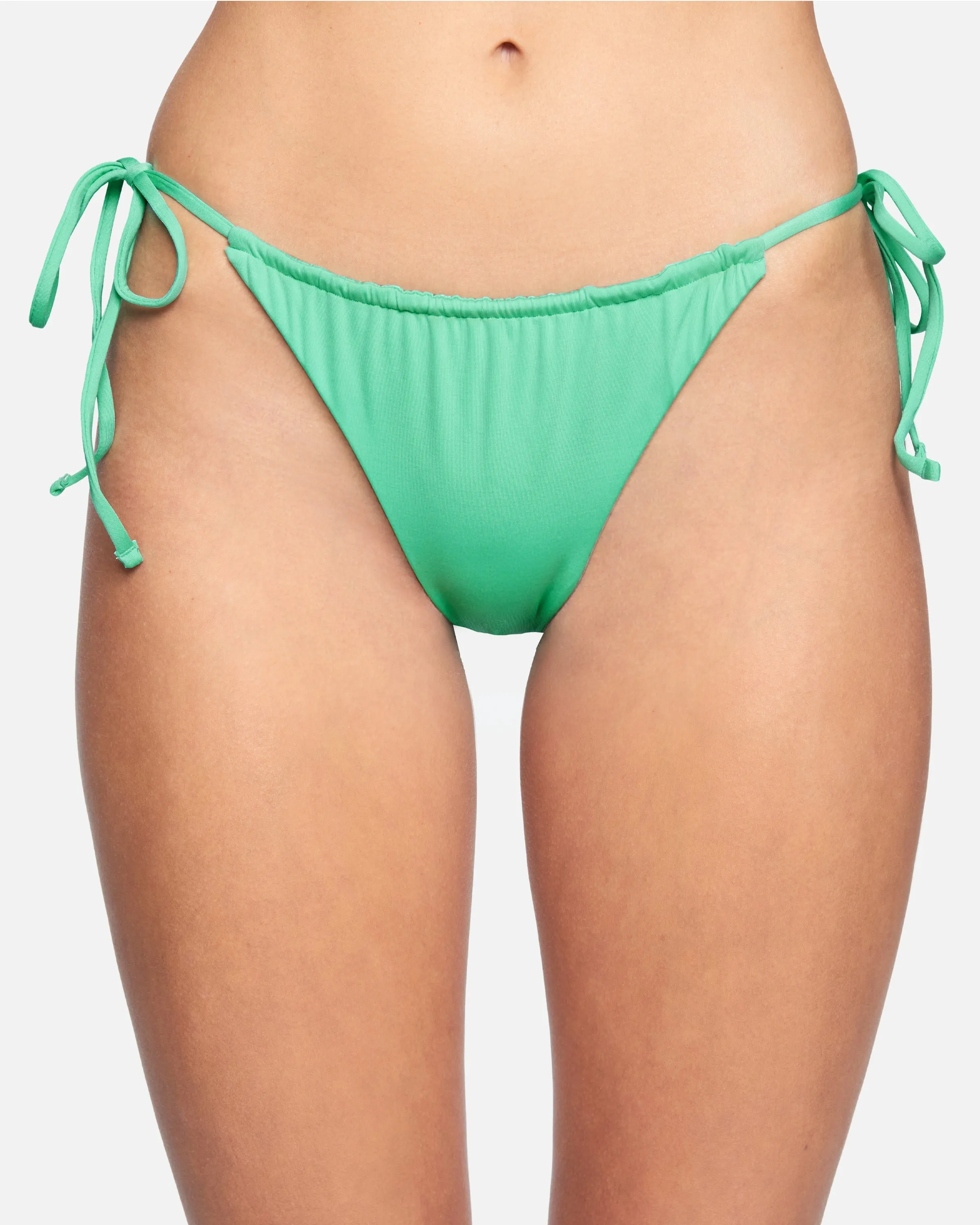 Solid Slider Tie Side Cheekly Bikini Bottom sold by Hurley product image thumbnail 2
