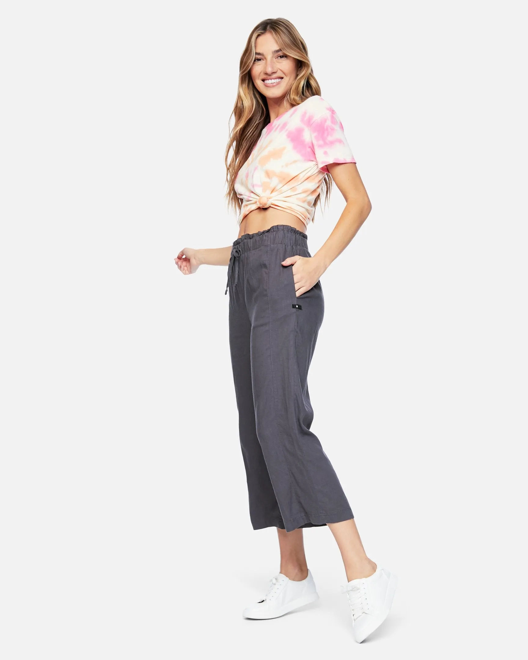 Bronte Beach Crop Pant sold by Hurley