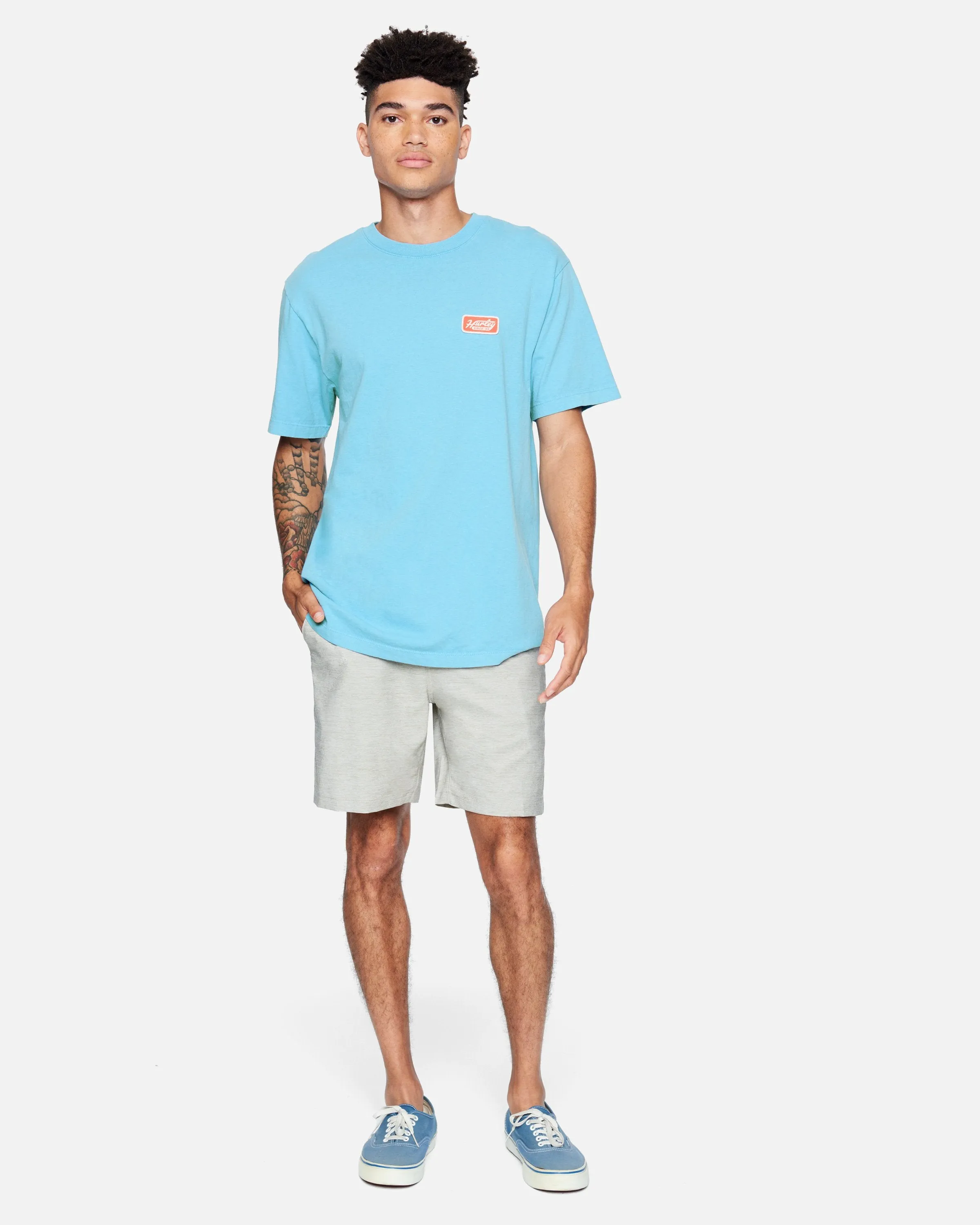 Boxy Gas Station Short Sleeve T-Shirt sold by Hurley product image thumbnail 4