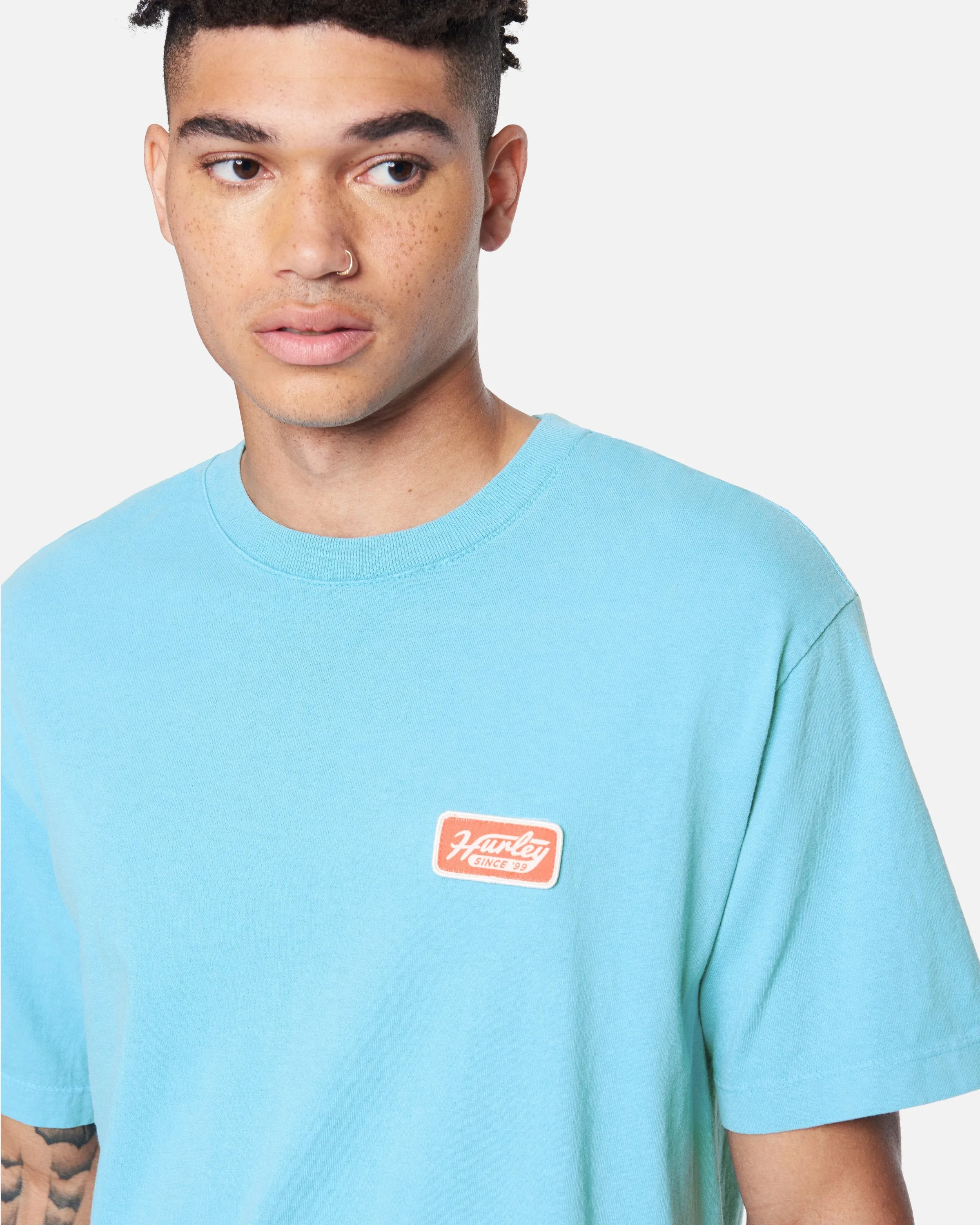 Boxy Gas Station Short Sleeve T-Shirt sold by Hurley product image thumbnail 5