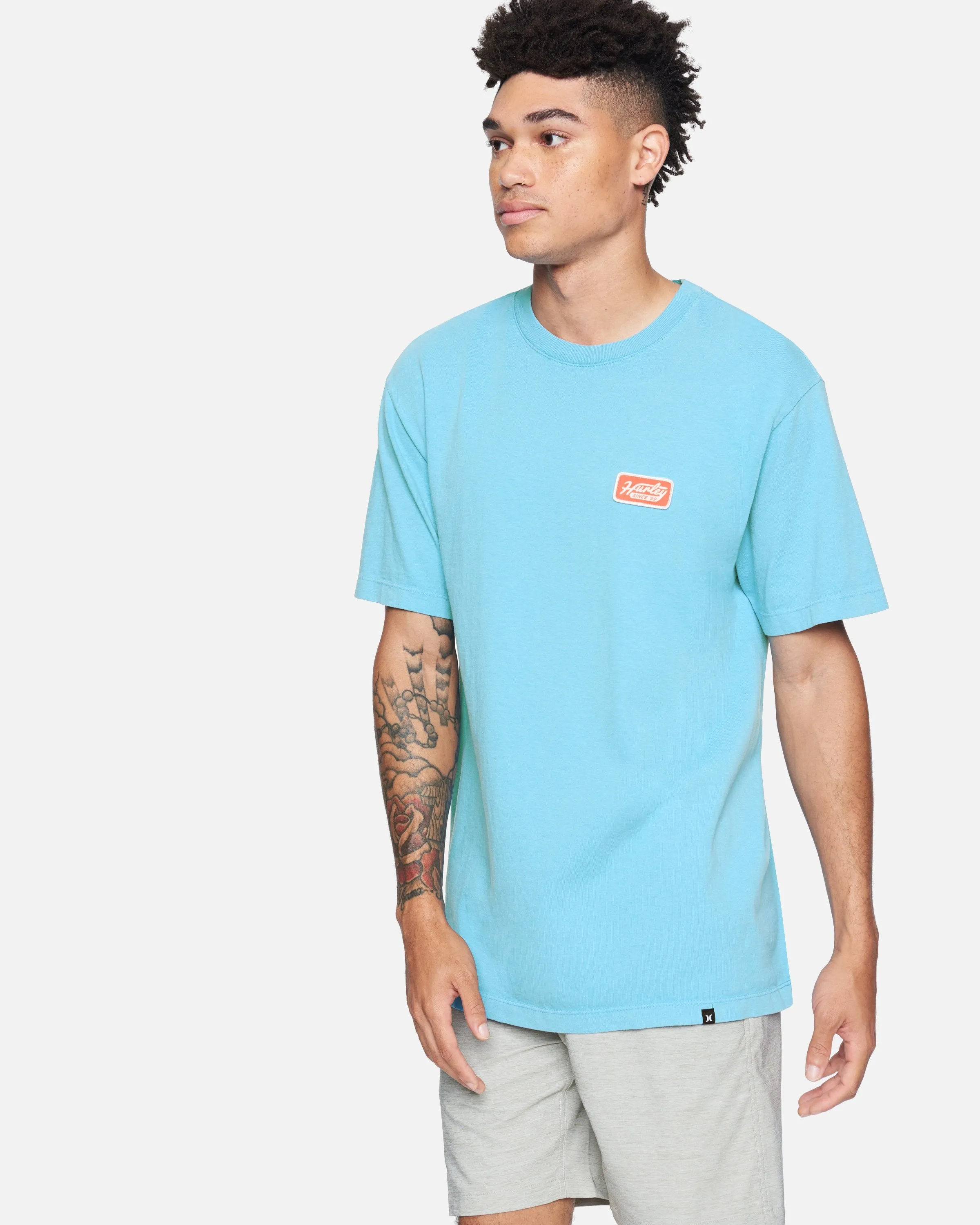 Boxy Gas Station Short Sleeve T-Shirt sold by Hurley product image thumbnail 3