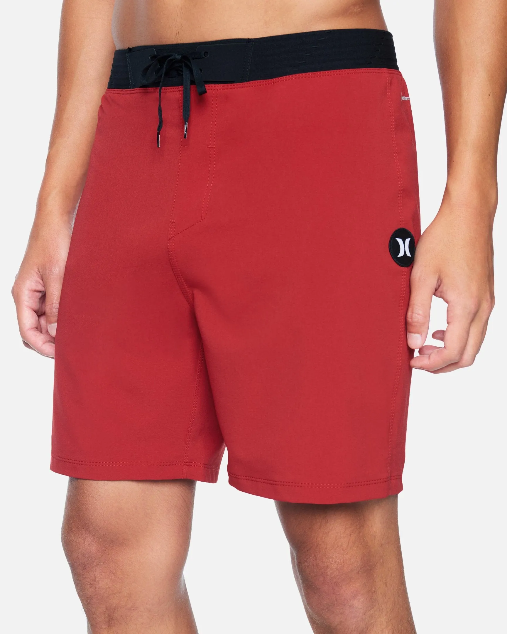 Phantom Hyperweave Solid Boardshorts 18" sold by Hurley