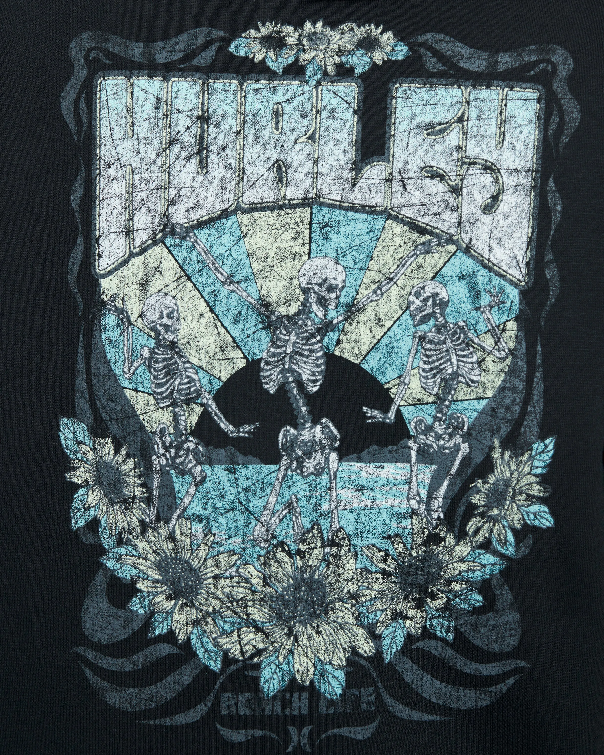 Riley Oversized Drop Shoulder Hoodie sold by Hurley product image thumbnail 4