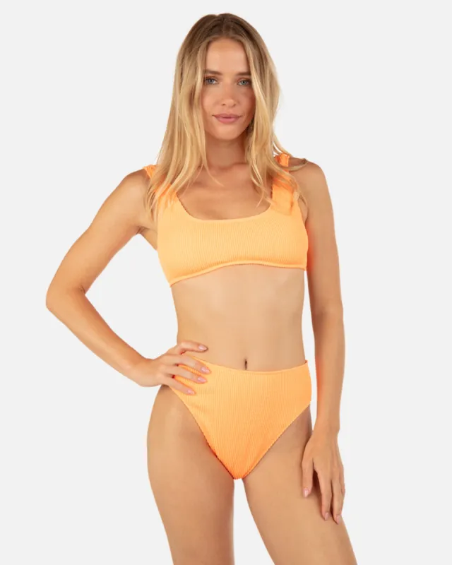 Solid Soft Scrunch Pull On Top sold by Hurley