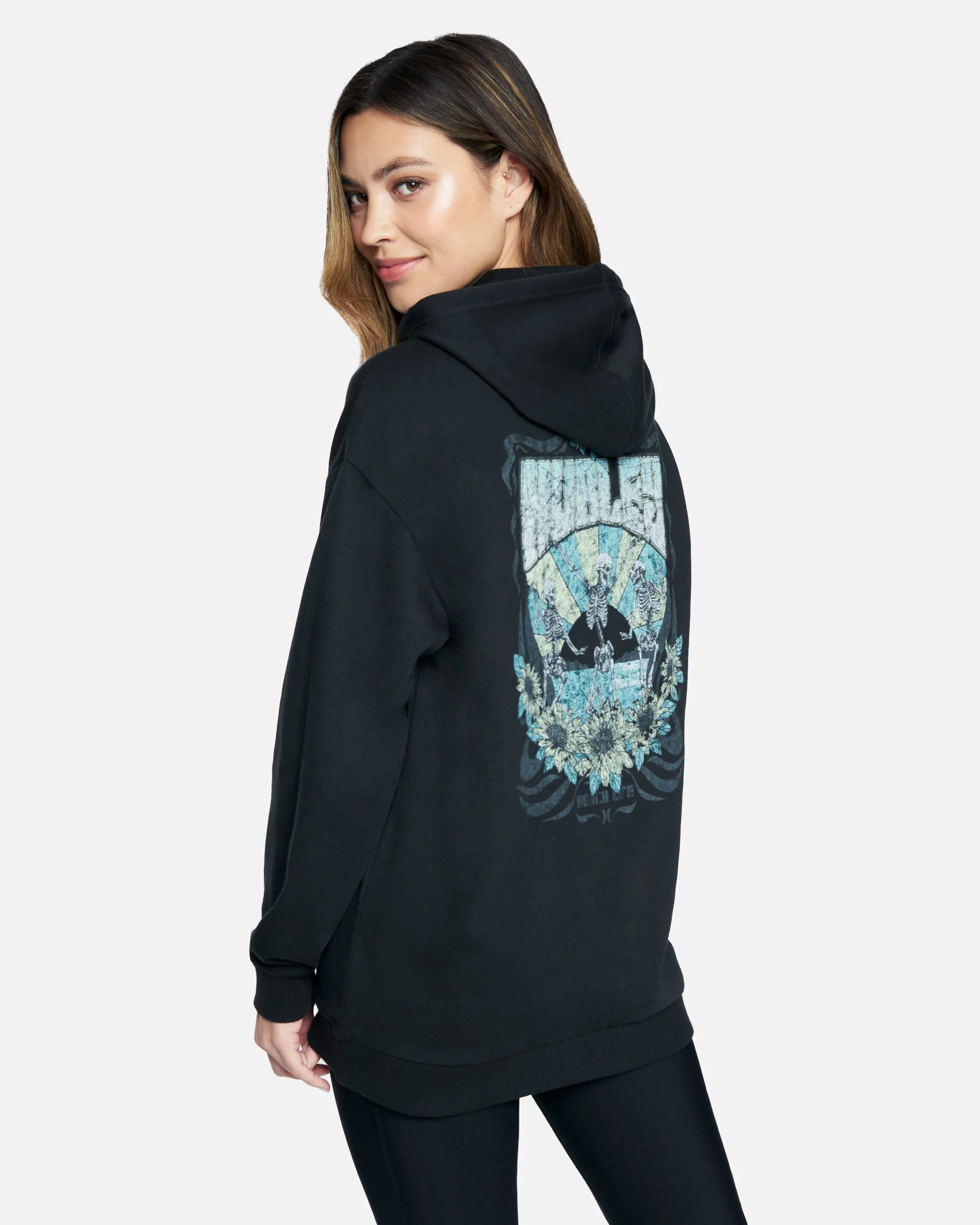Riley Oversized Drop Shoulder Hoodie sold by Hurley product image thumbnail 2