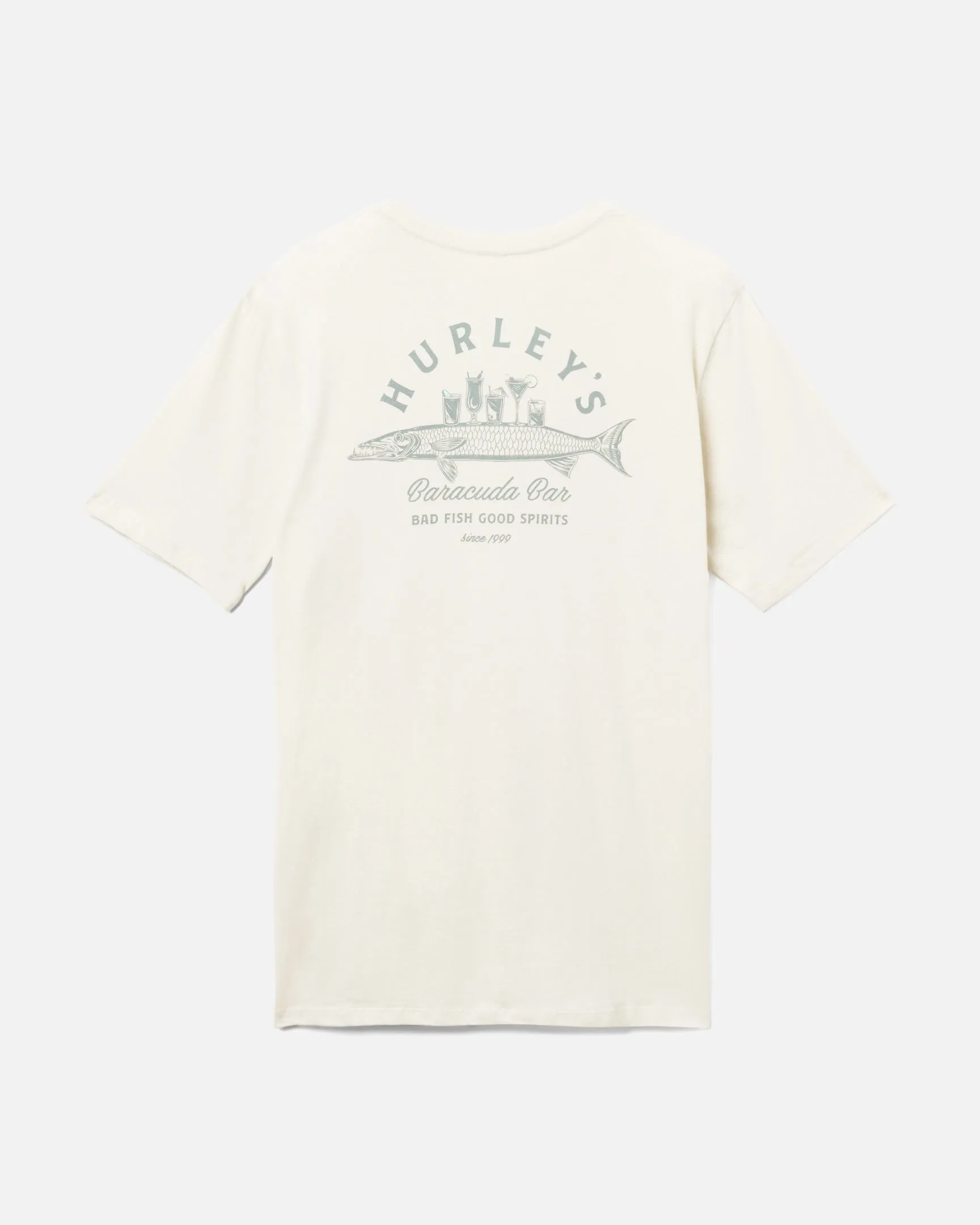 Everyday Baracuda Bar Short Sleeve sold by Hurley product image thumbnail 2