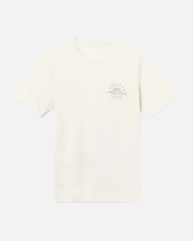 Everyday Baracuda Bar Short Sleeve sold by Hurley