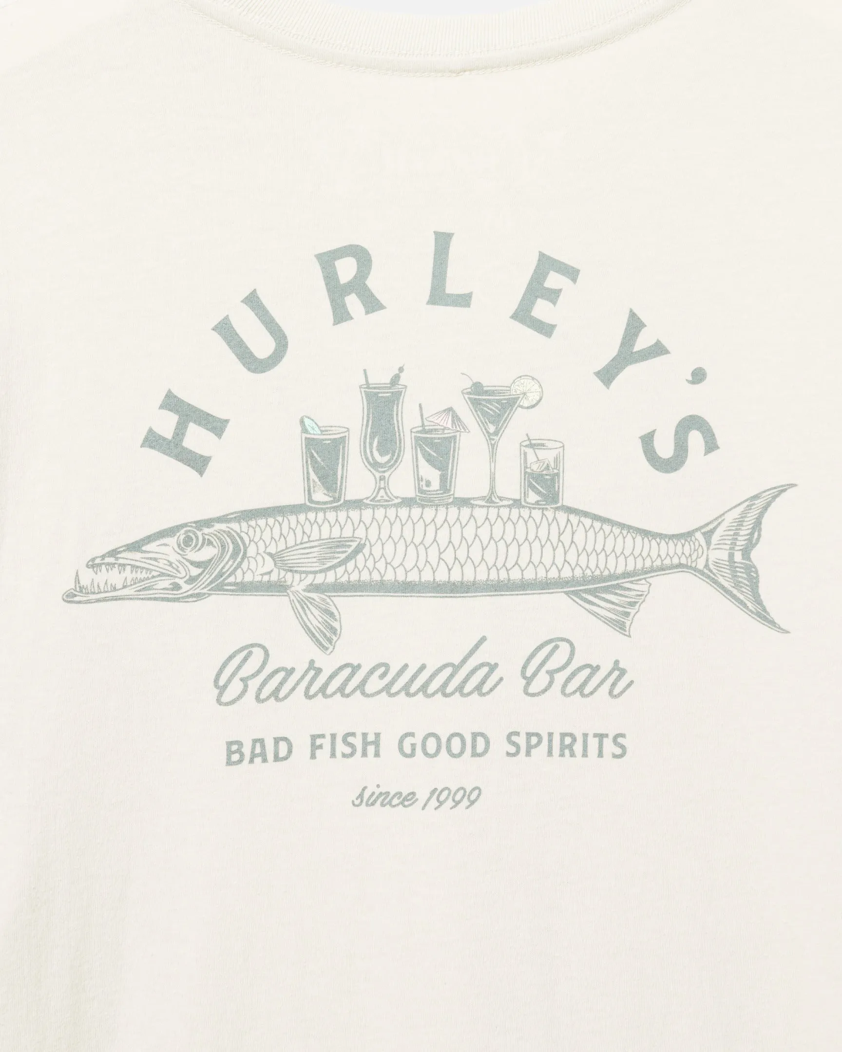 Everyday Baracuda Bar Short Sleeve sold by Hurley product image thumbnail 3