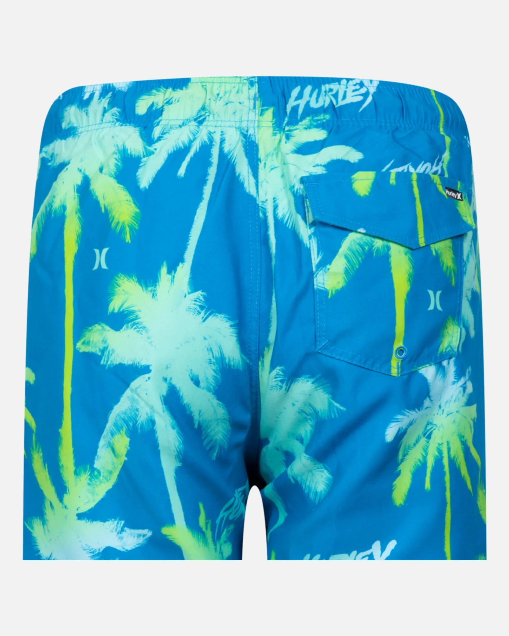 Boys Palm Print Pull On Swim Trunks sold by Hurley product image thumbnail 4