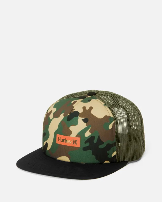 Printed Square Trucker sold by Hurley
