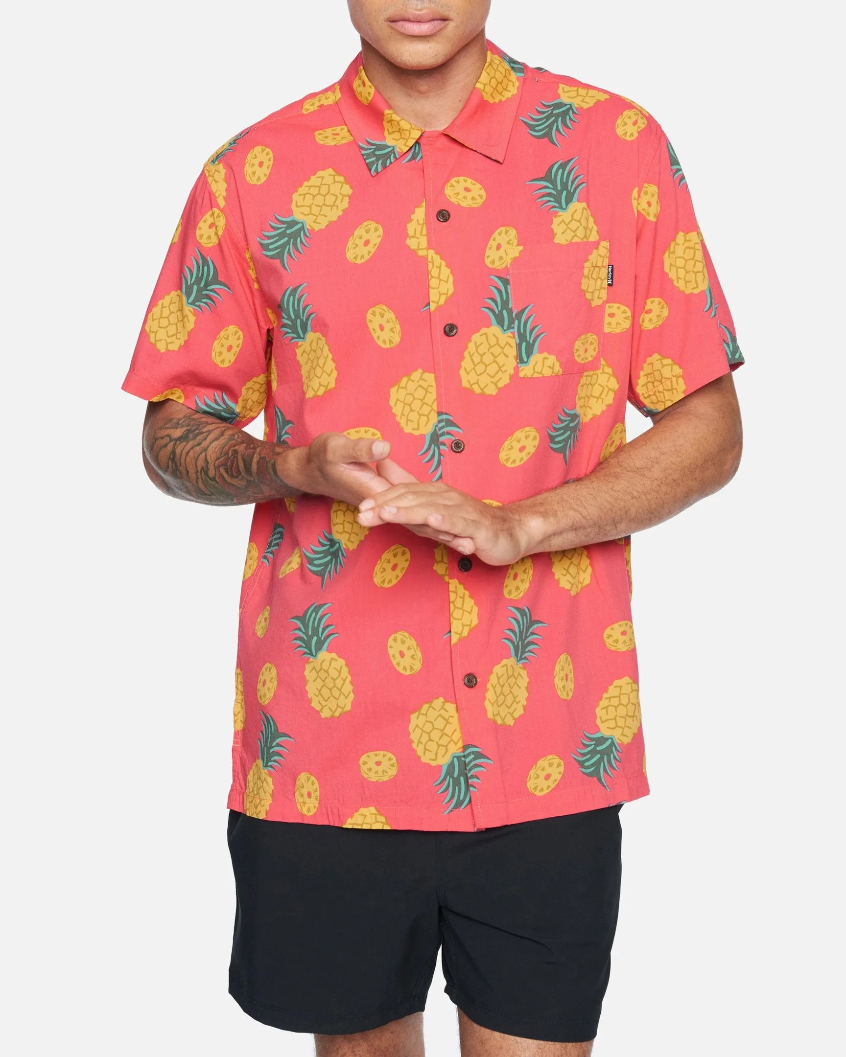 Pau Hana Shirt sold by Hurley