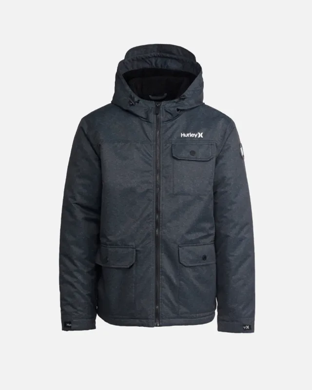 Vinson Sherpa Lined Jacket sold by Hurley