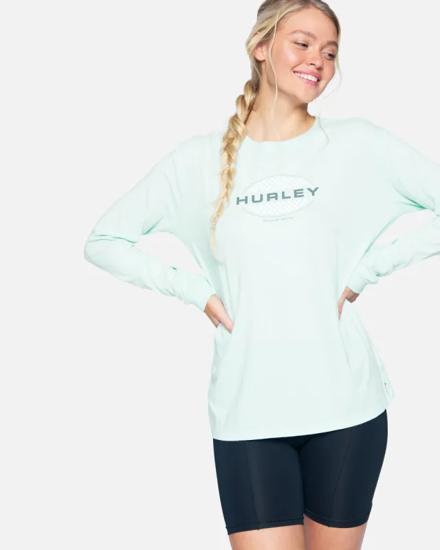 Limited Washed Boyfriend Long Sleeve sold by Hurley