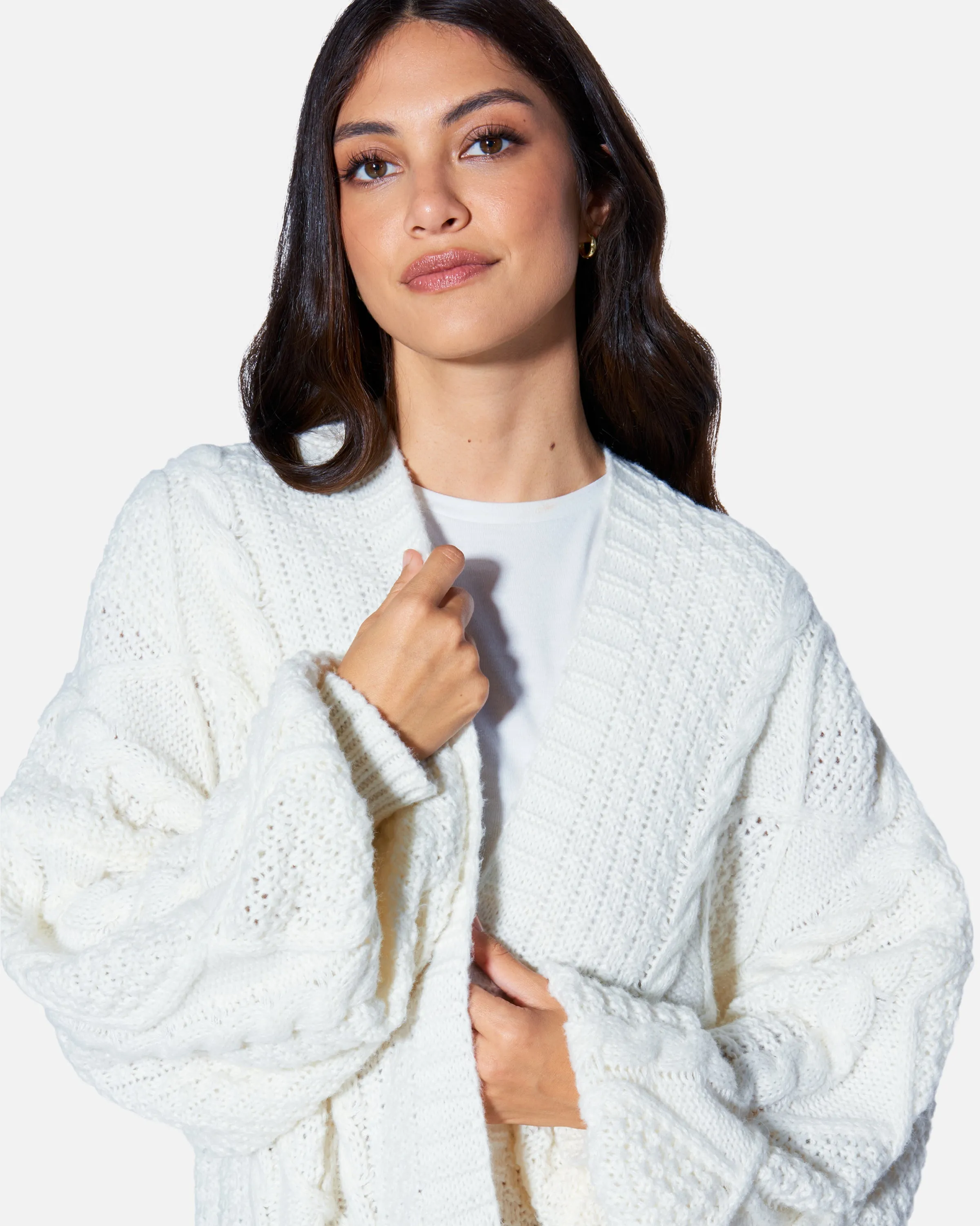ESSENTIAL OLIVIA OVERSIZED CARDIGAN sold by Hurley product image thumbnail 4