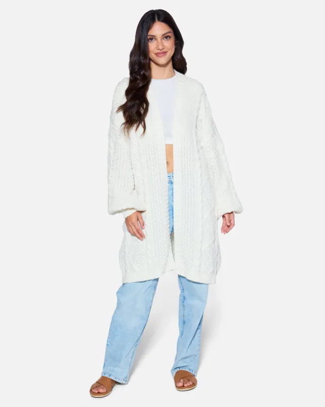 ESSENTIAL OLIVIA OVERSIZED CARDIGAN sold by Hurley