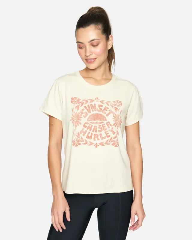 SUNSET CHASER CLASSIC TEE sold by Hurley