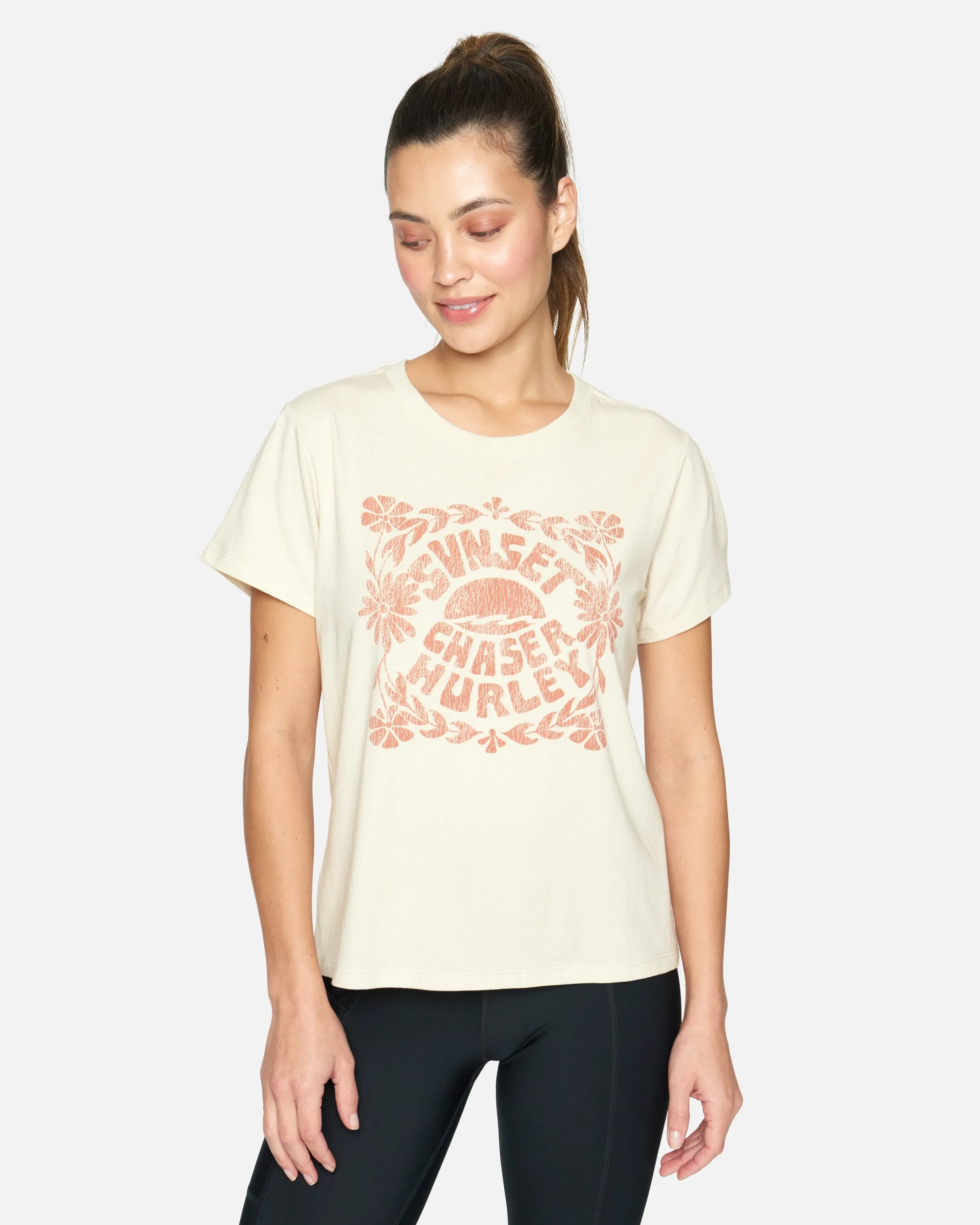 SUNSET CHASER CLASSIC TEE sold by Hurley