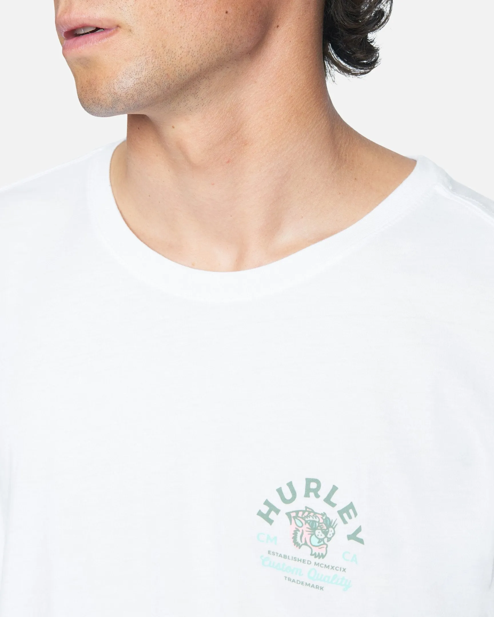 Everyday Washed Tiger Short Sleeve T-Shirt sold by Hurley product image thumbnail 5