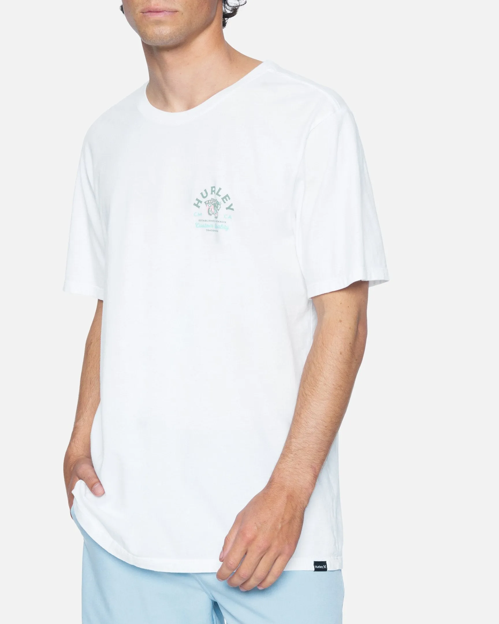 Everyday Washed Tiger Short Sleeve T-Shirt sold by Hurley product image thumbnail 3