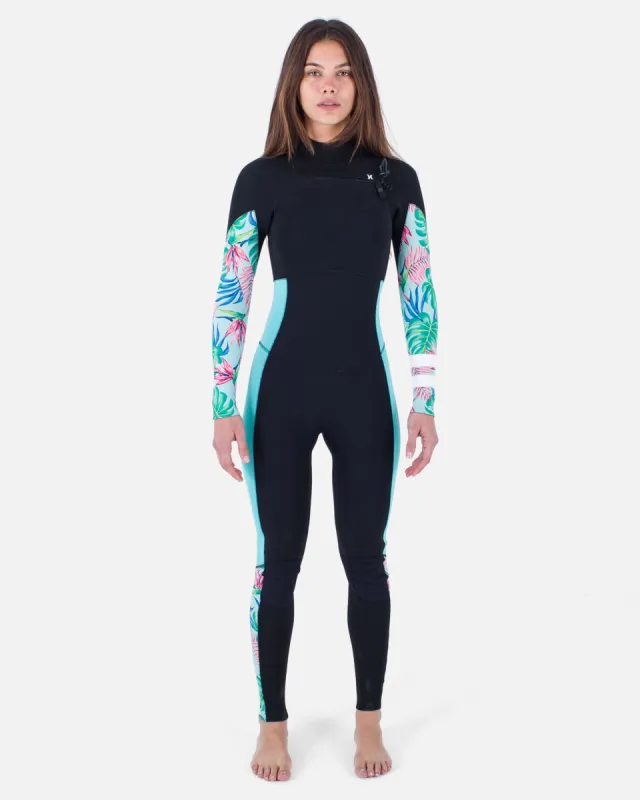 WOMENS ADVANTAGE PLUS PRINTED 3/2MM FULLSUIT sold by Hurley