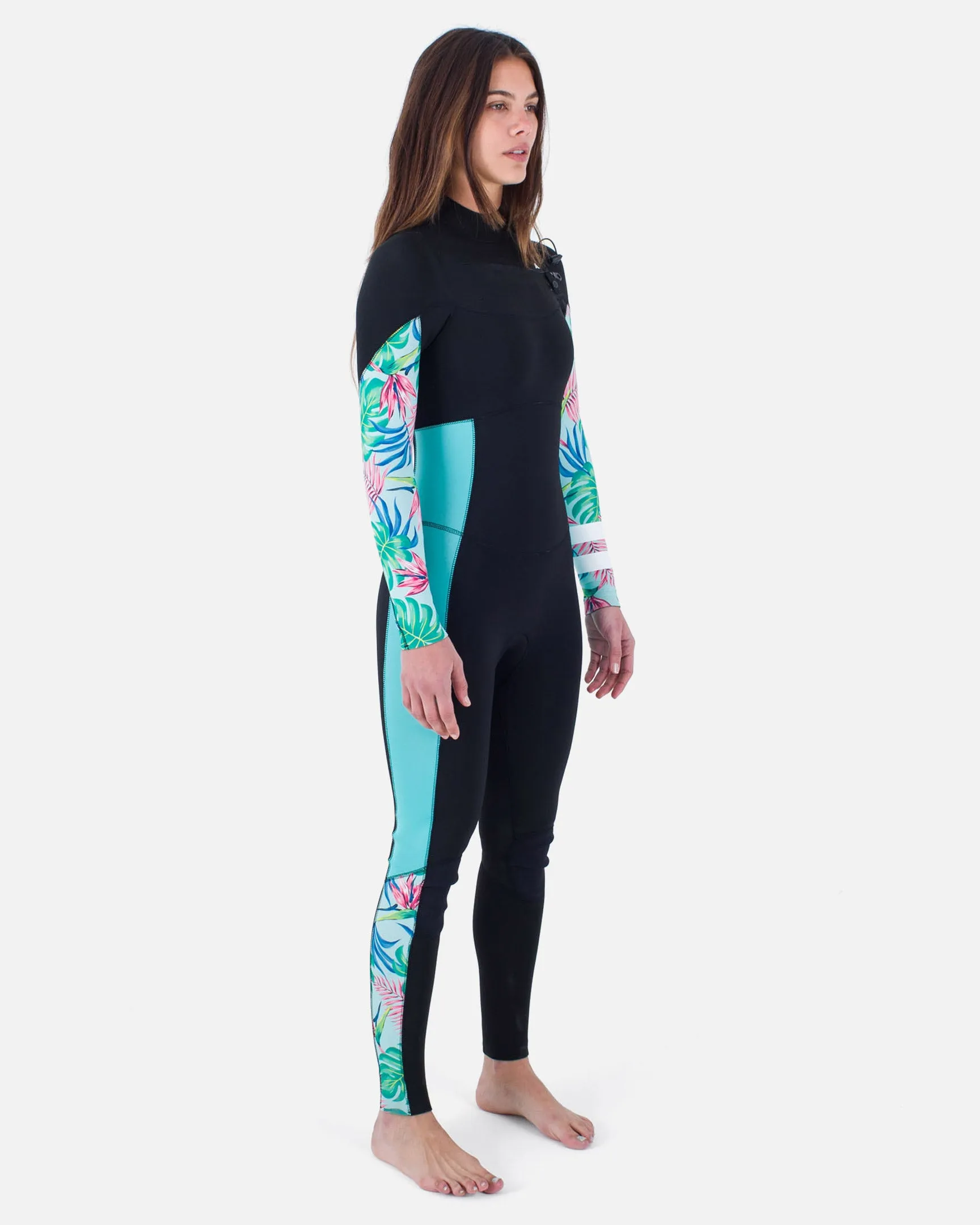 WOMENS ADVANTAGE PLUS PRINTED 3/2MM FULLSUIT sold by Hurley product image thumbnail 5