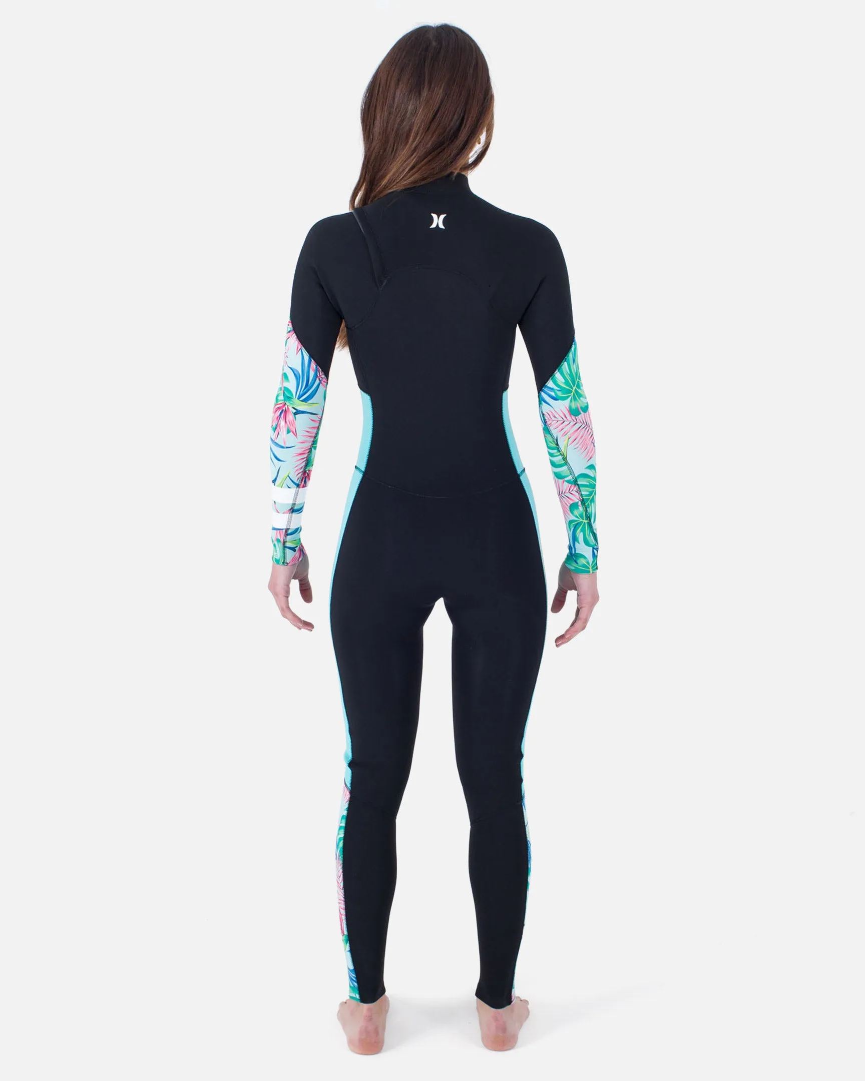 WOMENS ADVANTAGE PLUS PRINTED 3/2MM FULLSUIT sold by Hurley product image thumbnail 2