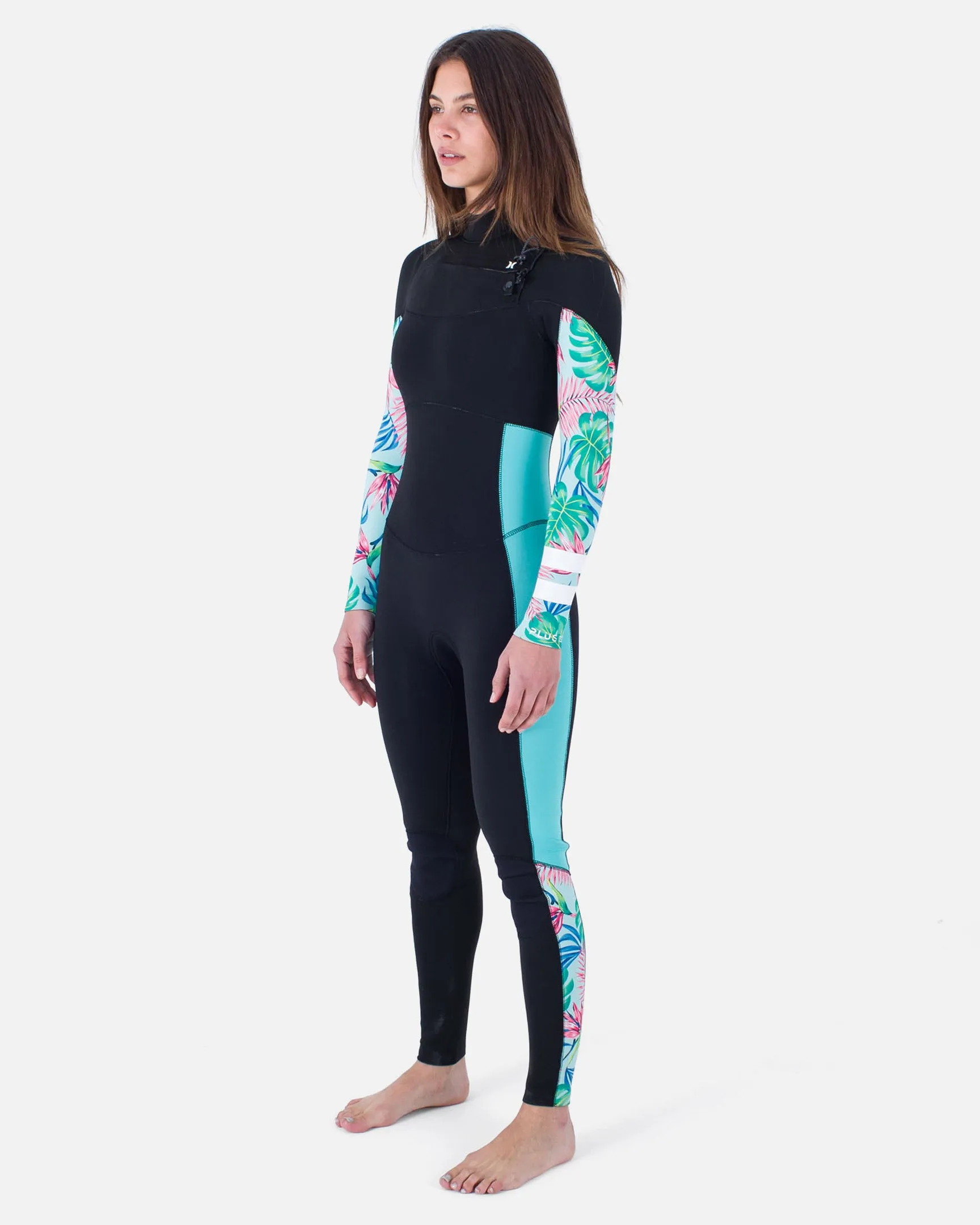 WOMENS ADVANTAGE PLUS PRINTED 3/2MM FULLSUIT sold by Hurley product image thumbnail 3