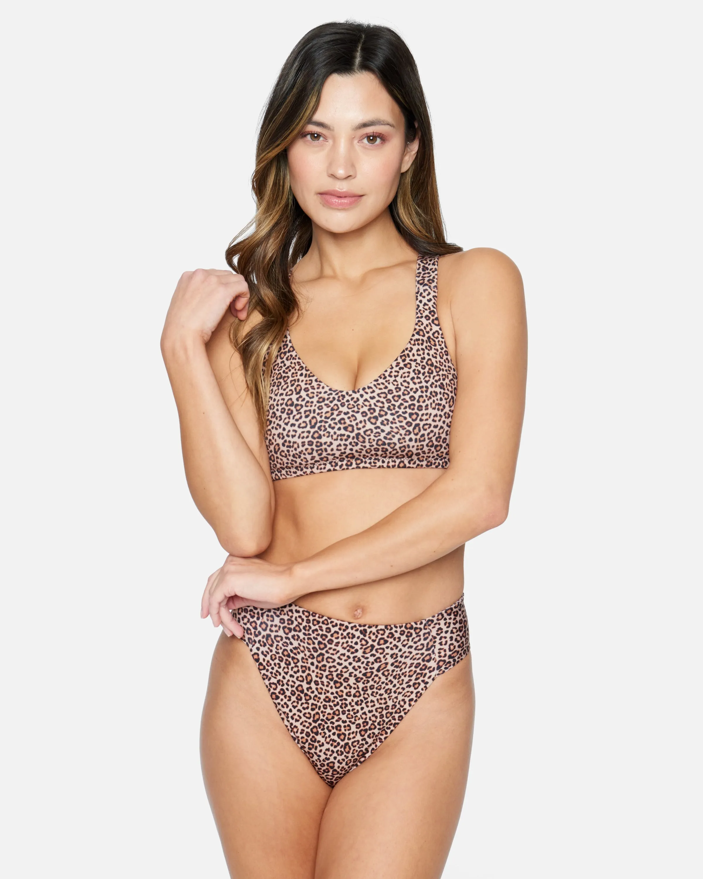 Max Leopard Moderate Tab Side High Waist sold by Hurley product image thumbnail 2