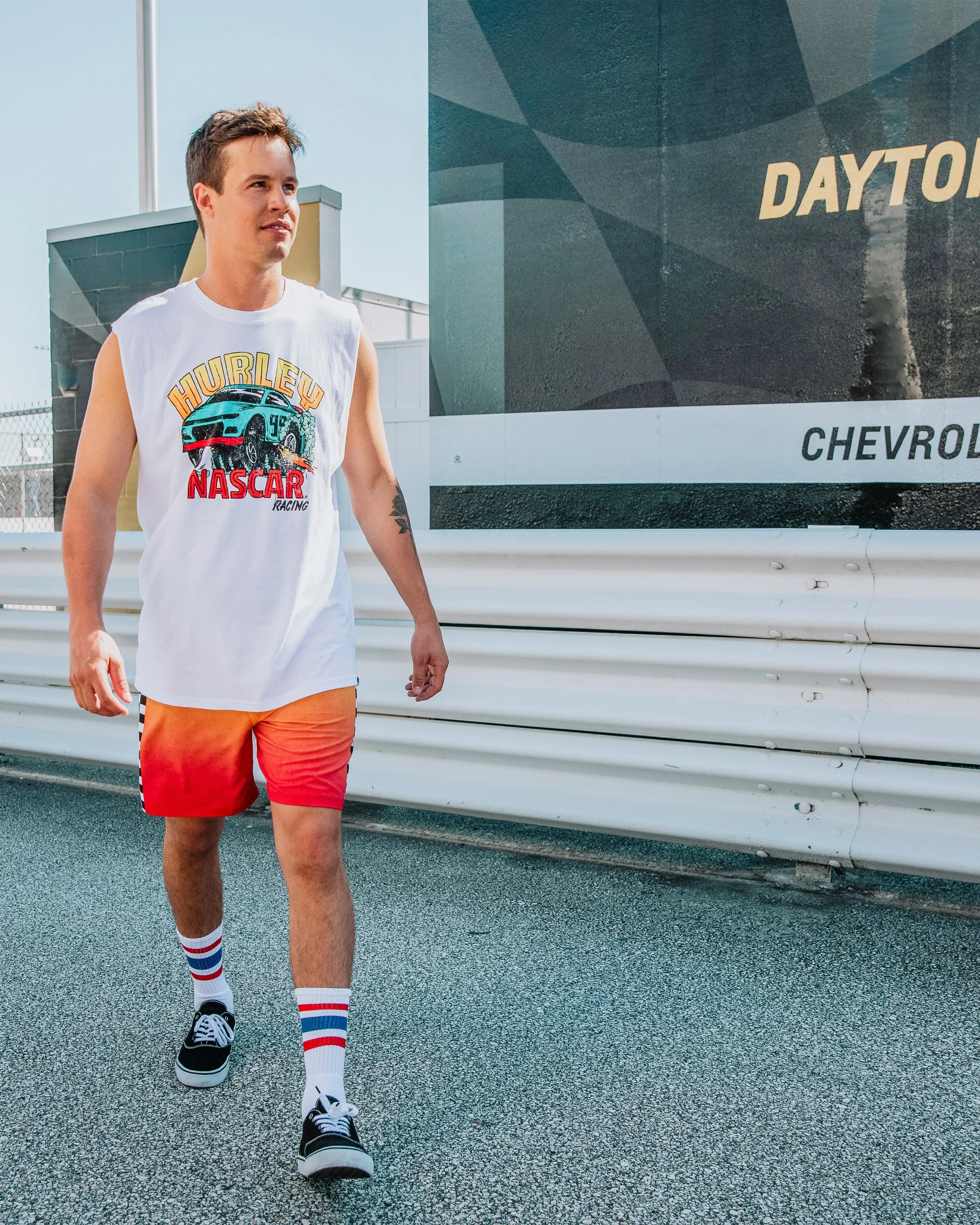 Phantom Eco Nascar Racetrack 18" Boardshort sold by Hurley product image thumbnail 2