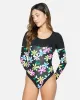 Daisy Pop Long Sleeve Surfsuit sold by Hurley