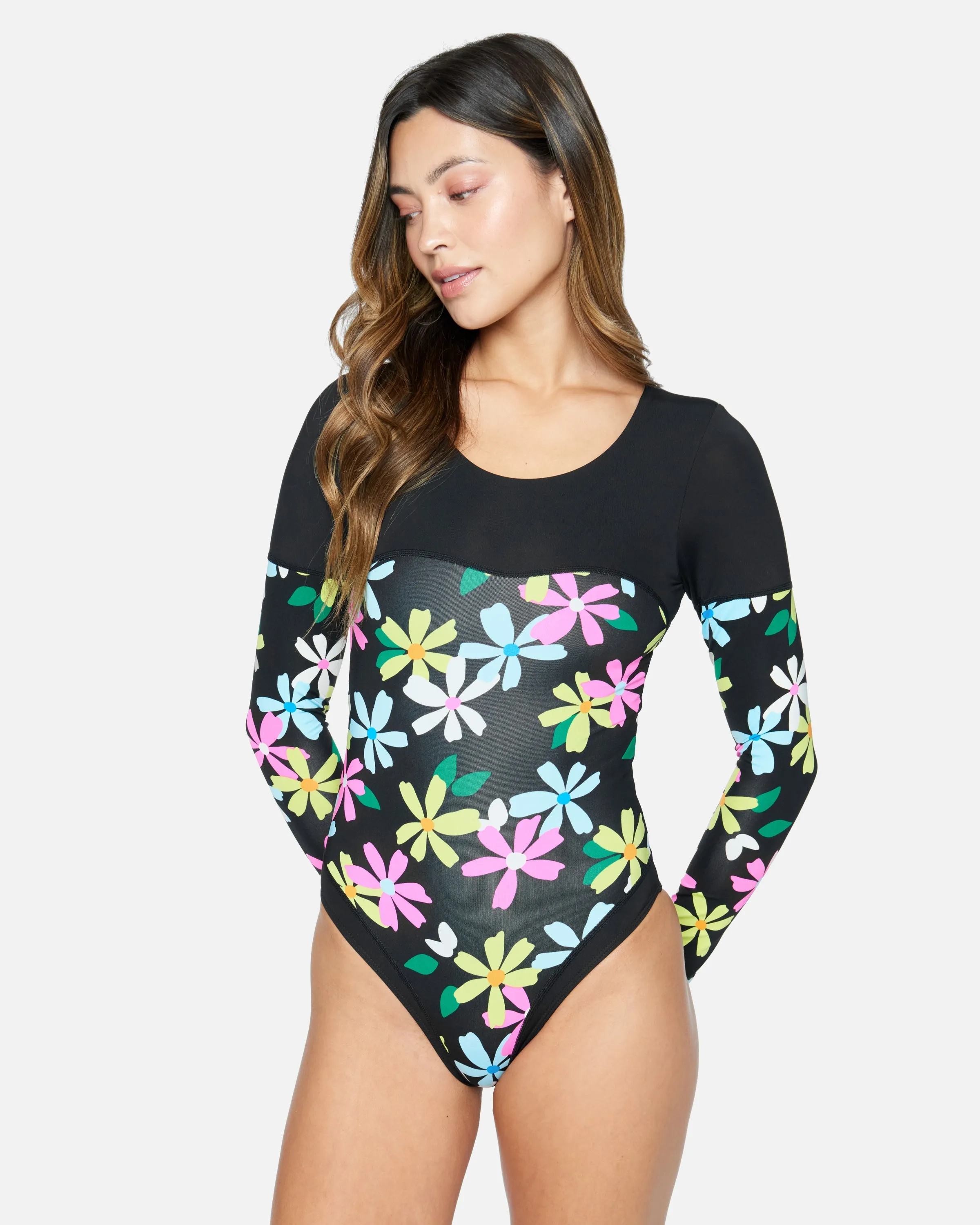 Daisy Pop Long Sleeve Surfsuit sold by Hurley product image thumbnail 4