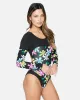 Daisy Pop Long Sleeve Surfsuit sold by Hurley