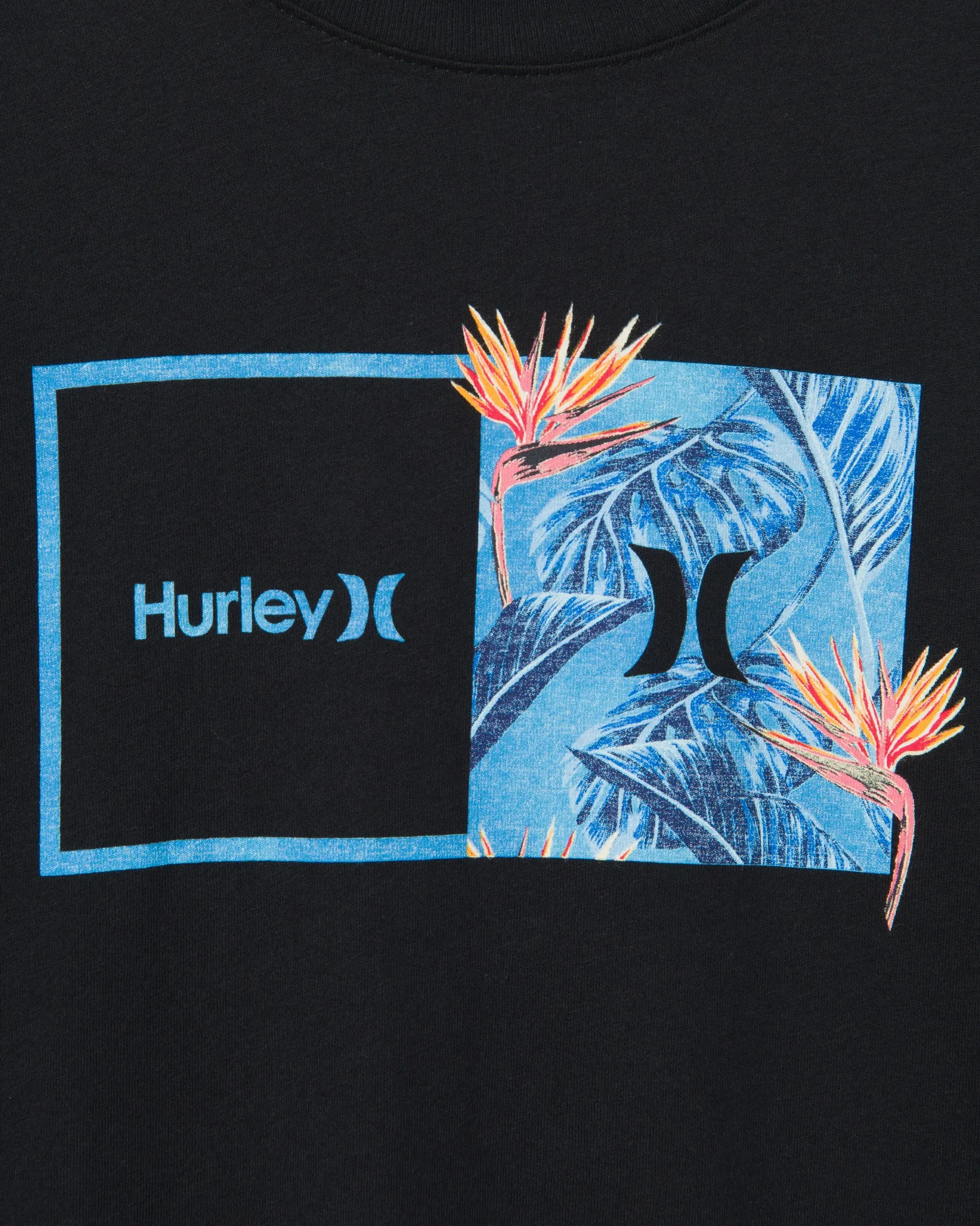 Everyday Washed Double Up Tropics Short Sleeve T-Shirt sold by Hurley product image thumbnail 3