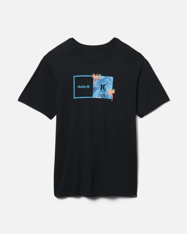 Everyday Washed Double Up Tropics Short Sleeve T-Shirt sold by Hurley