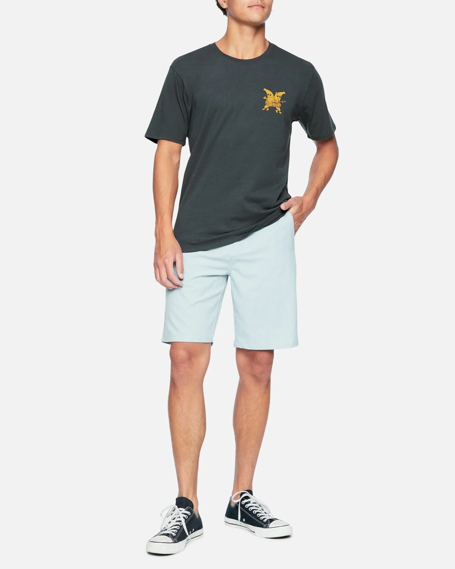 Bnz Nanas Short Sleeve T-Shirt sold by Hurley product image thumbnail 4