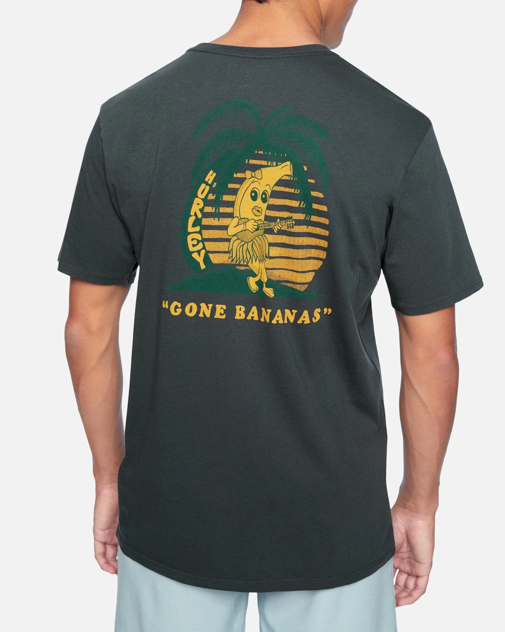 Bnz Nanas Short Sleeve T-Shirt sold by Hurley product image thumbnail 2